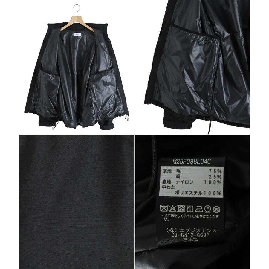 marka（マーカ） ： 別注 PUFFED TRAINING JACKET ： M25F08BL04C