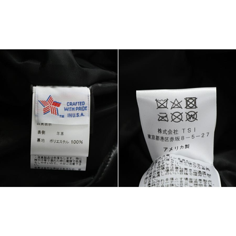 marka / マーカ ： 別注 Schott x marka for ARKnets DOUBLE RIDERS JACKET ： M25F30BL01C | marka | 06