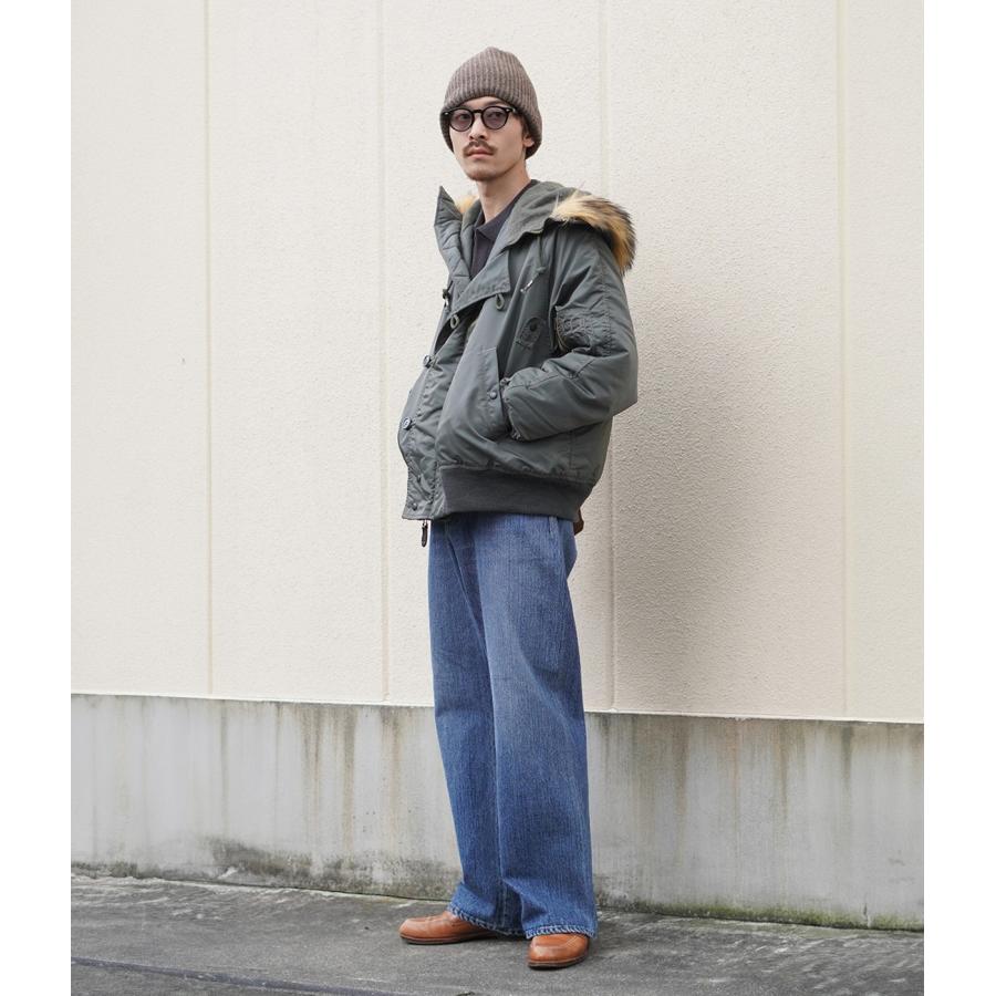 marka（マーカ） ： 別注 N-2B / 全2色 ： M25F42BL01C : ARKnets