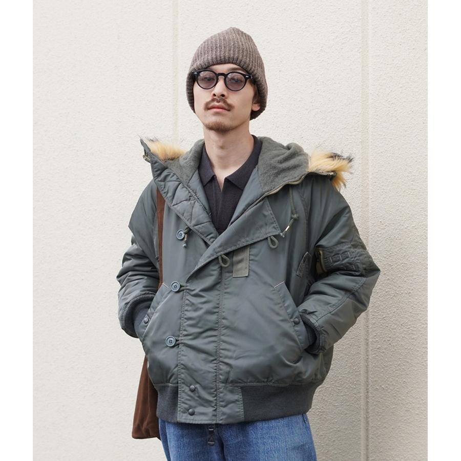 marka（マーカ） ： 別注 N-2B / 全2色 ： M25F42BL01C : ARKnets