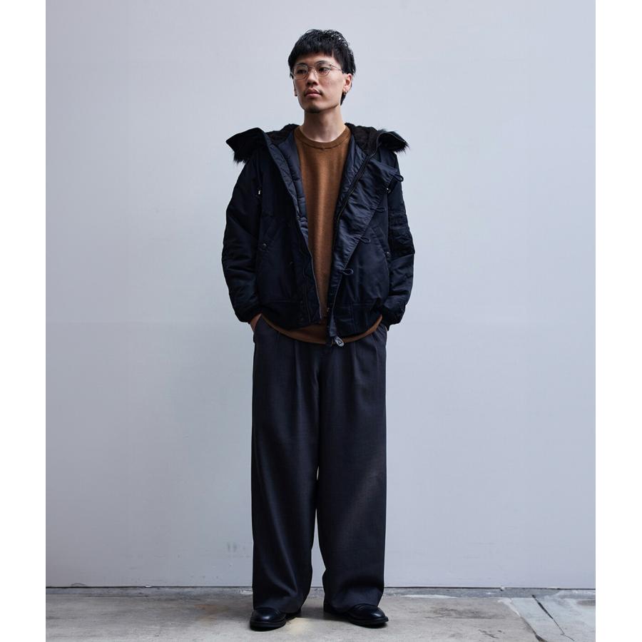 marka（マーカ） ： 別注 N-2B / 全2色 ： M25F42BL01C : ARKnets