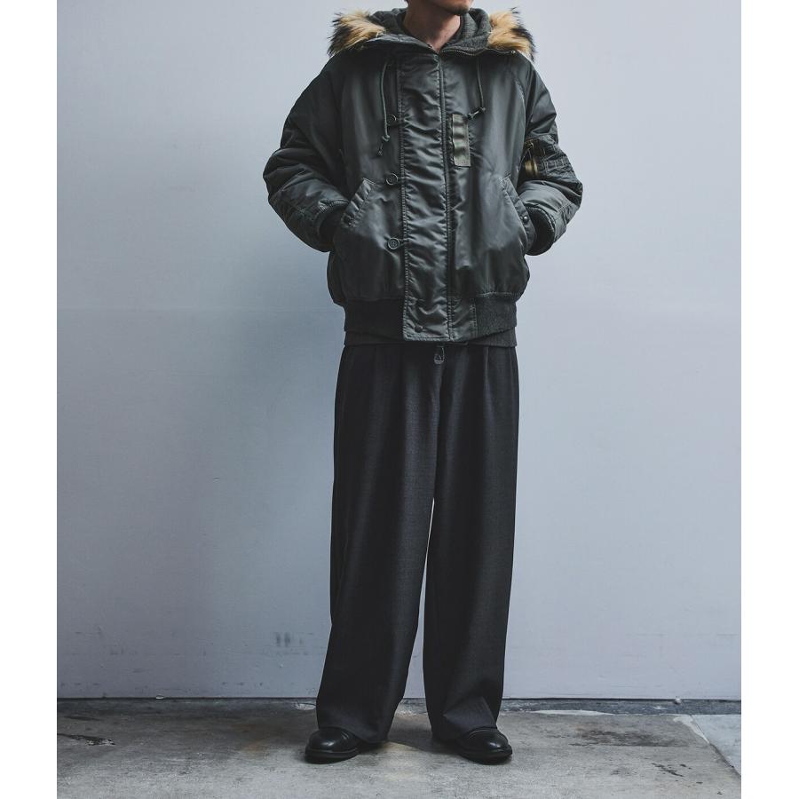 marka（マーカ） ： 別注 N-2B / 全2色 ： M25F42BL01C : ARKnets