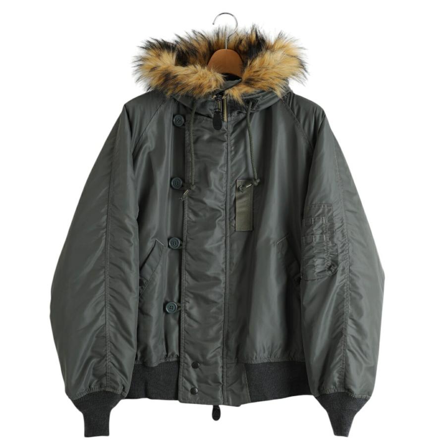 marka（マーカ） ： 別注 N-2B / 全2色 ： M25F42BL01C : ARKnets