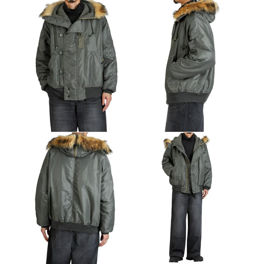 marka（マーカ） ： 別注 N-2B / 全2色 ： M25F42BL01C : ARKnets