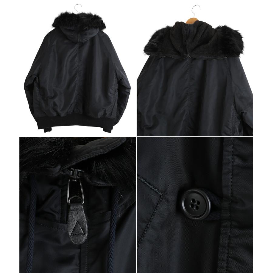 marka（マーカ） ： 別注 N-2B / 全2色 ： M25F42BL01C : ARKnets