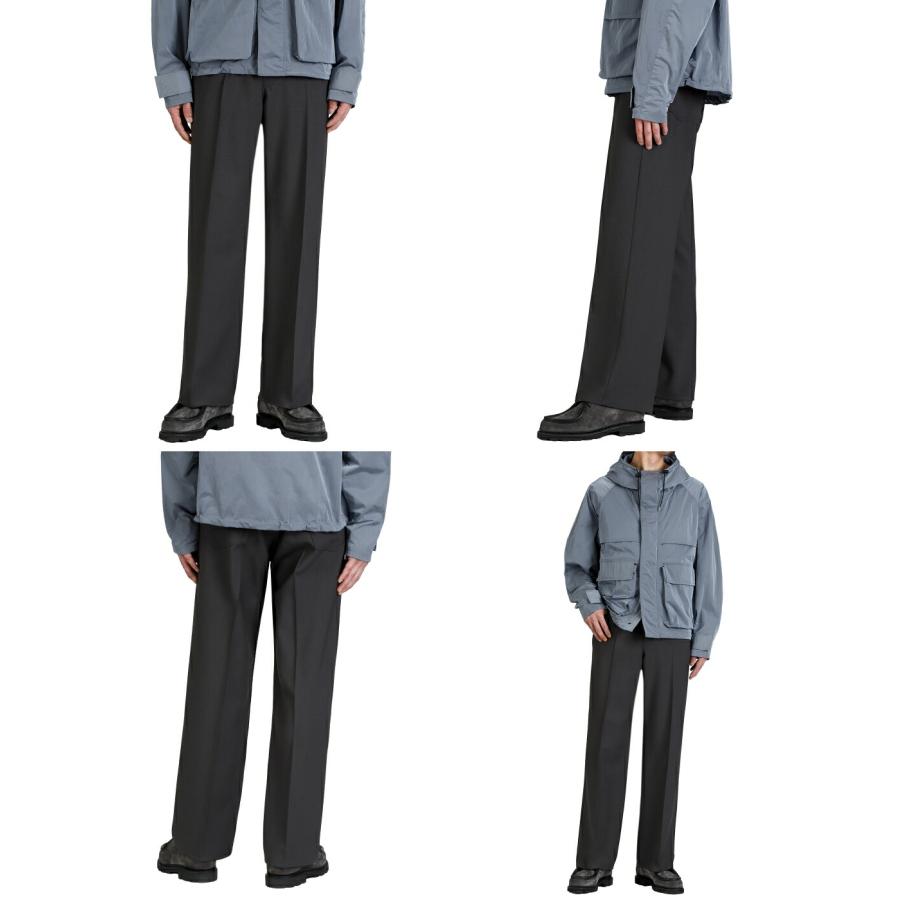 marka（マーカ） ： 5-POCKETS TROUSERS -RECYCLED POLYESTER NON