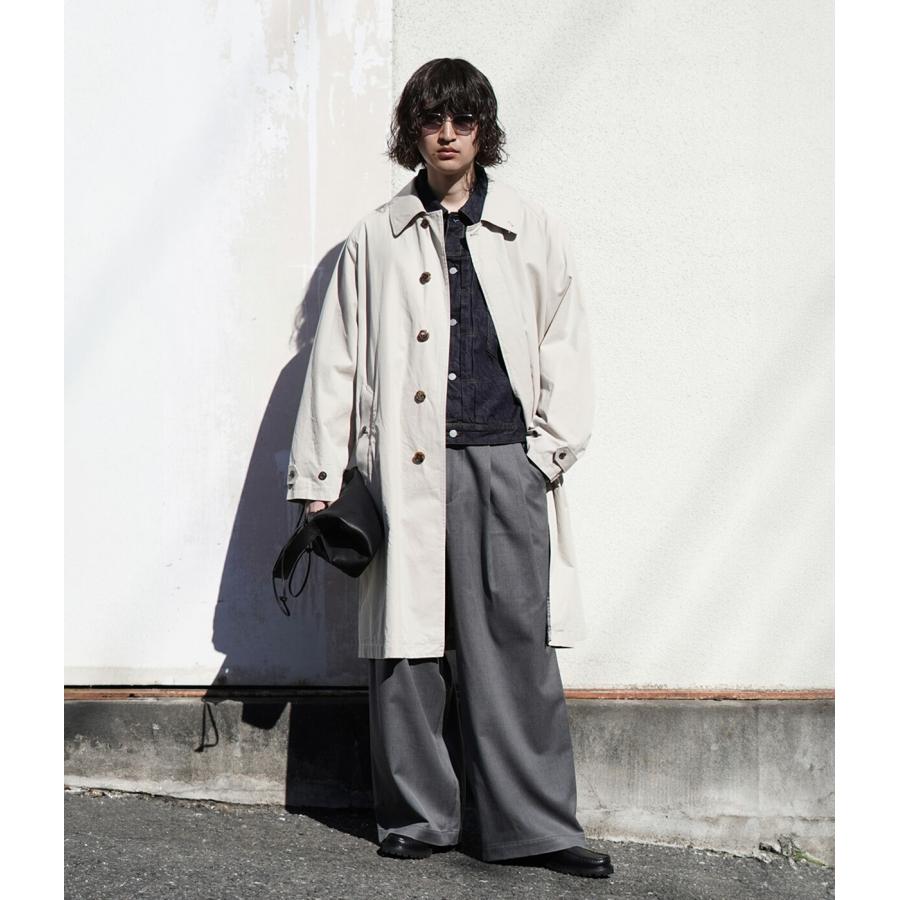 【 美品 】 marka マーカ　shirtcoat スプリングコート marka (マーカ) SHIRT COAT / シャツコート