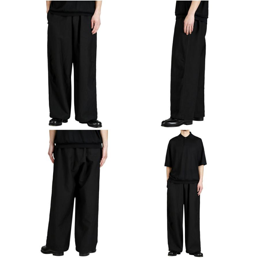 marka / マーカ ： WIDE OVER PANTS -LINEN x ORGANIC COTTON x SILK LIGHT MOLESKIN- ： M26A09PT01Cの画像