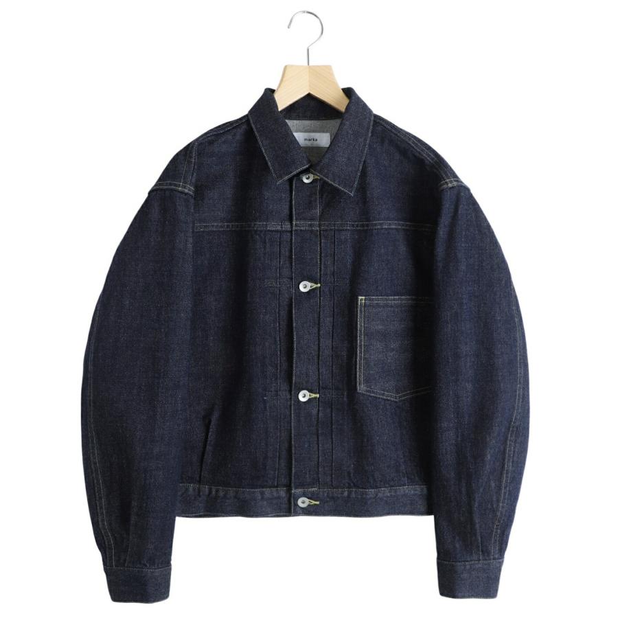 marka /マーカ ： DENIM JACKET -ORGANIC COTTON 13.5oz SELVEDGE
