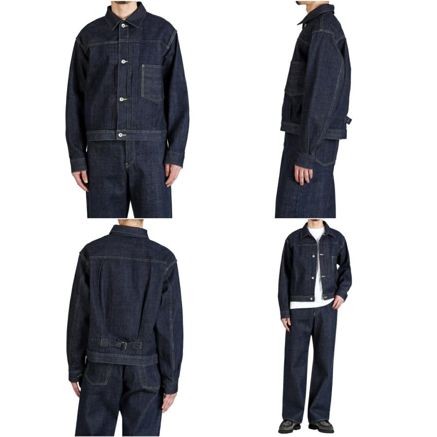 marka /マーカ ： DENIM JACKET -ORGANIC COTTON 13.5oz SELVEDGE