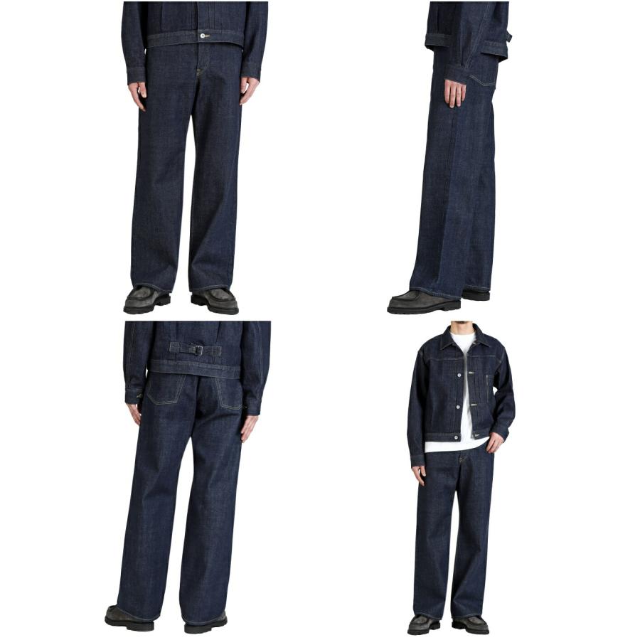 marka デニムパンツ CLEAN CYLINDER FIT JEANS -ORGANIC COTTON 13.5oz SELVEDGE DENIM