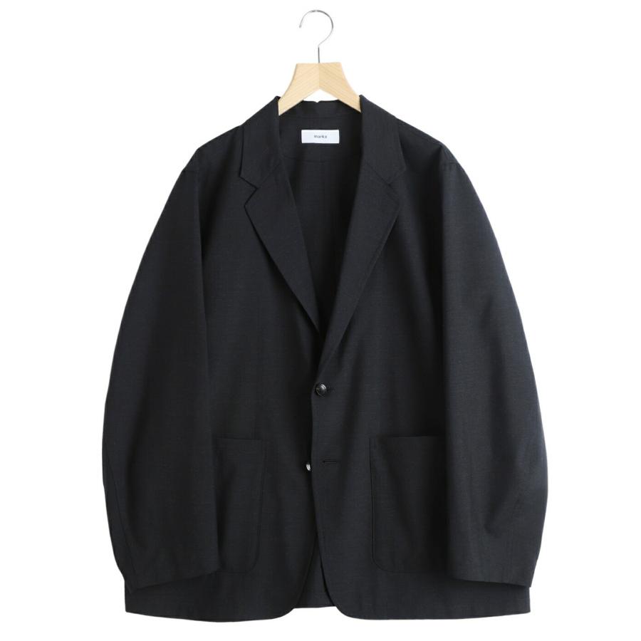 marka /マーカ ： STROLL AROUND JACKET -2/72 WOOL TROPICAL WASHER