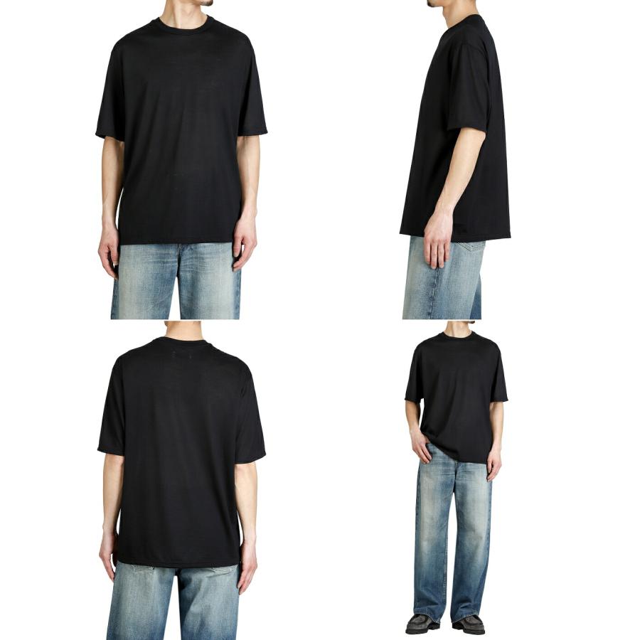 marka（マーカ） ： CREW NECK TEE -SUPER 120s WASHABLE WOOL SINGLE