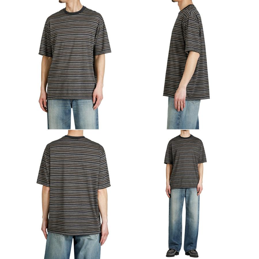 marka（マーカ） ： CREW NECK TEE -SUPER 120s WASHABLE WOOL SINGLE