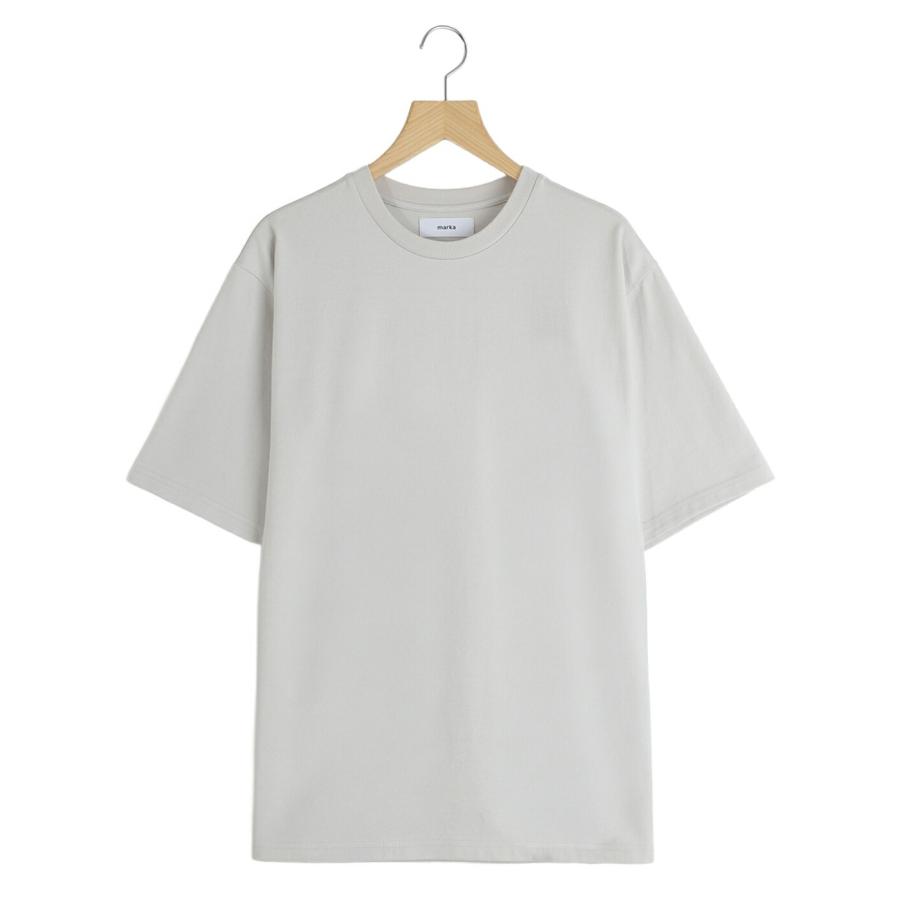 marka / マーカ ： CREW NECK TEE -40/2 ORGANIC COTTON KNIT- / 全2色 ： M26A13CS01B | marka