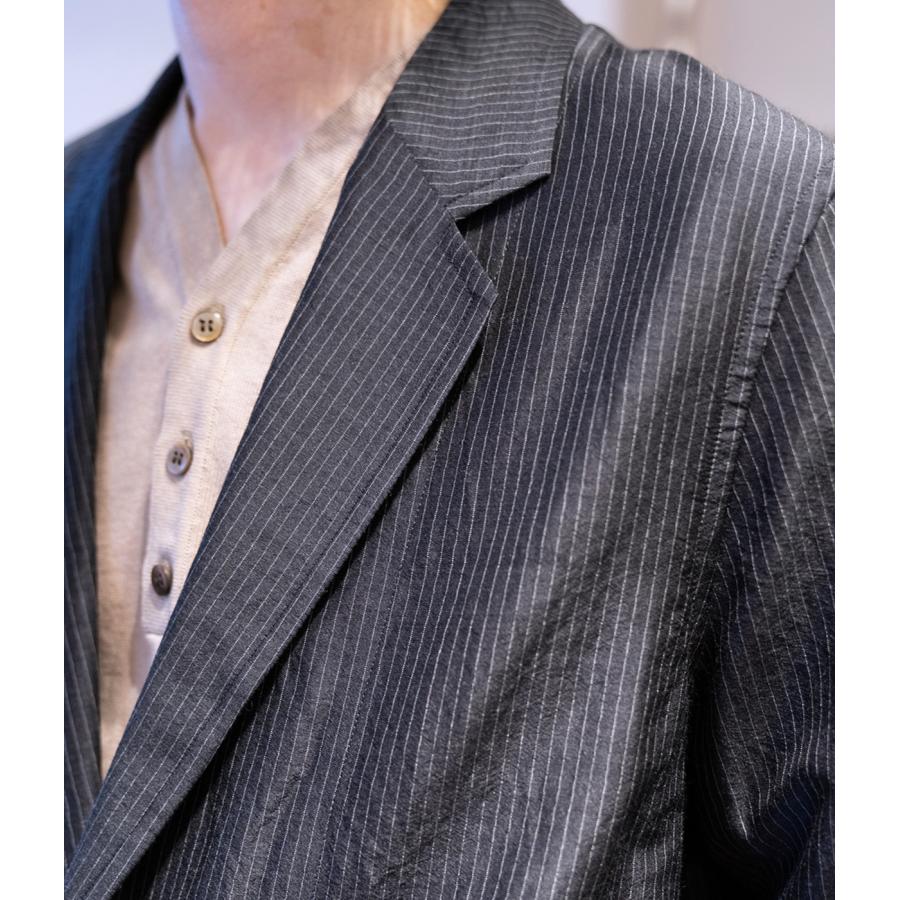 marka / マーカ ： STROLL AROUND JACKET -WOOL SILK FEATHER CLOTH- / 全2色 ： M26A15JK01Cの画像