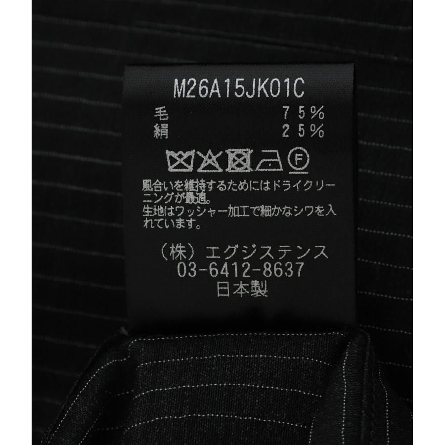 marka / マーカ ： STROLL AROUND JACKET -WOOL SILK FEATHER CLOTH- / 全2色 ： M26A15JK01Cの画像