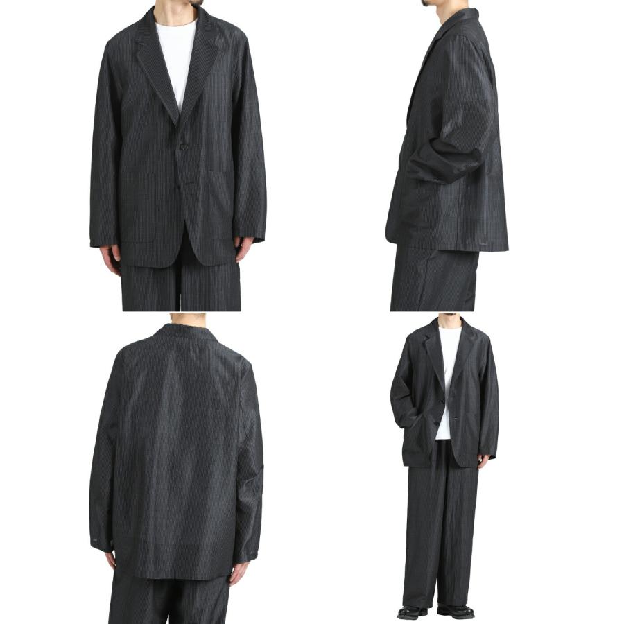 marka / マーカ ： STROLL AROUND JACKET -WOOL SILK FEATHER CLOTH- / 全2色 ： M26A15JK01Cの画像