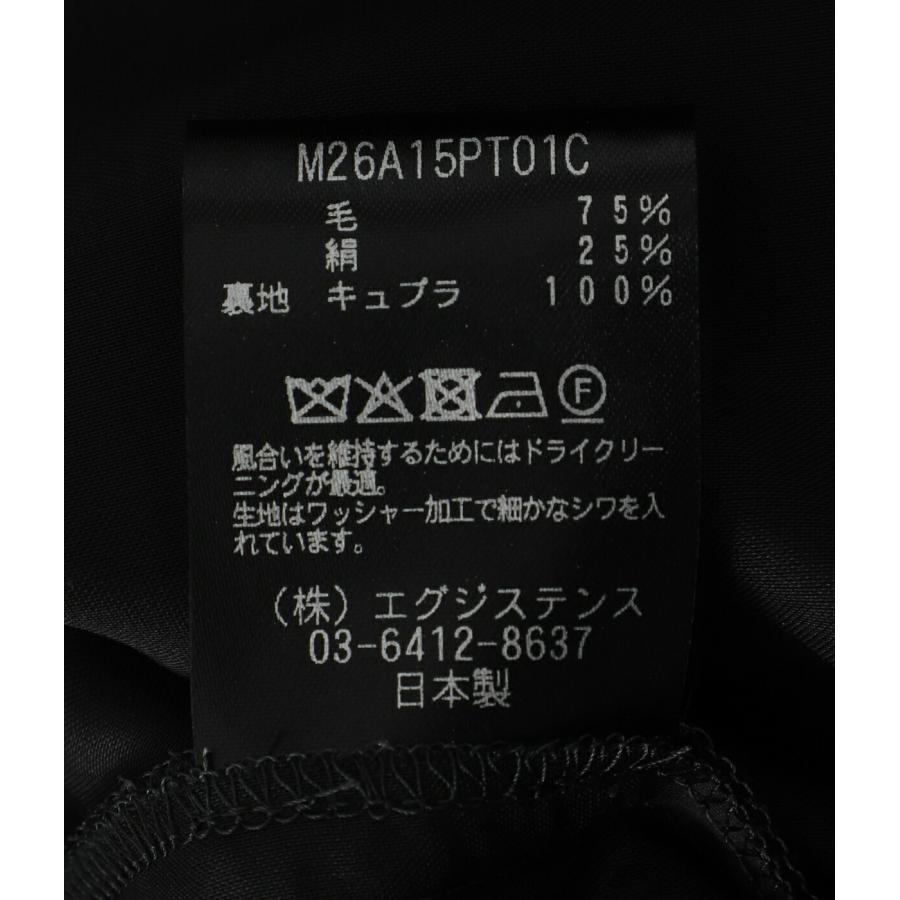 marka / マーカ ： WIDE CYLINDER FIT EASY PANTS -WOOL SILK FEATHER CLOTH- / 全2色 ： M26A15PT01Cの画像