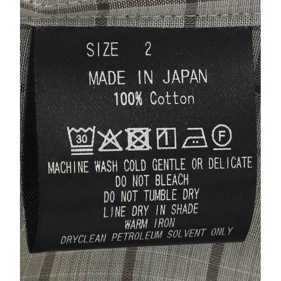 marka / マーカ ： OPEN COLLAR S/S SHIRT -60/1 ORGANIC COTTON HIGH TWISTED LOAN- / 全2色 ： M26A18SH02Bの画像