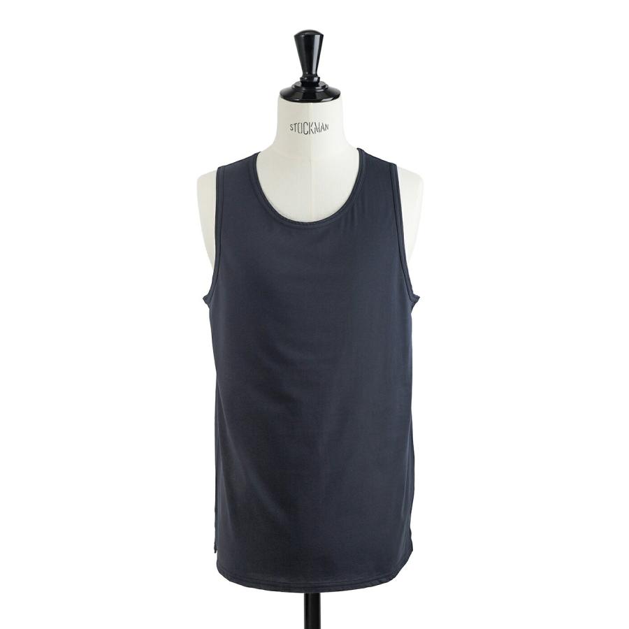 【P5倍】marka / マーカ ： TANK TOP -ORGANIC COTTON HIGH TWIST KNIT- / 全2色 ： M26B06CS02A | marka | 02