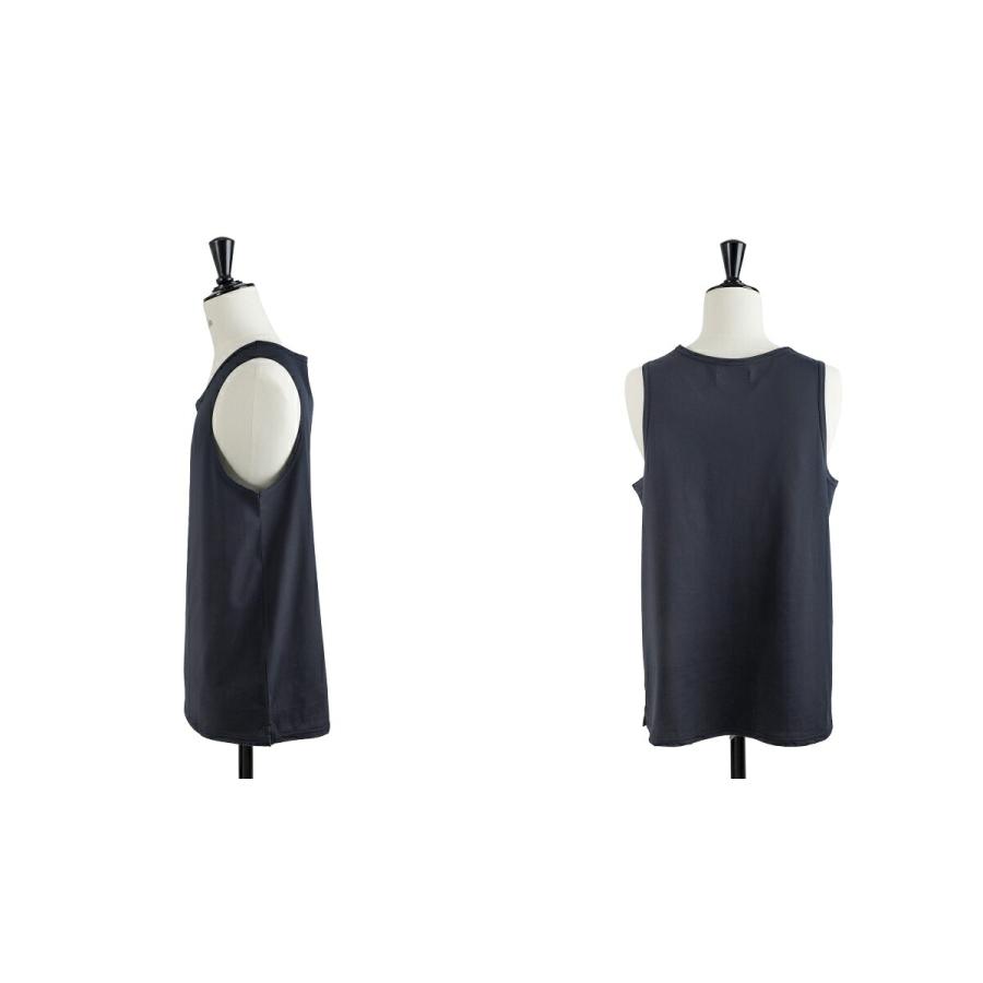 【P5倍】marka / マーカ ： TANK TOP -ORGANIC COTTON HIGH TWIST KNIT- / 全2色 ： M26B06CS02A | marka | 03