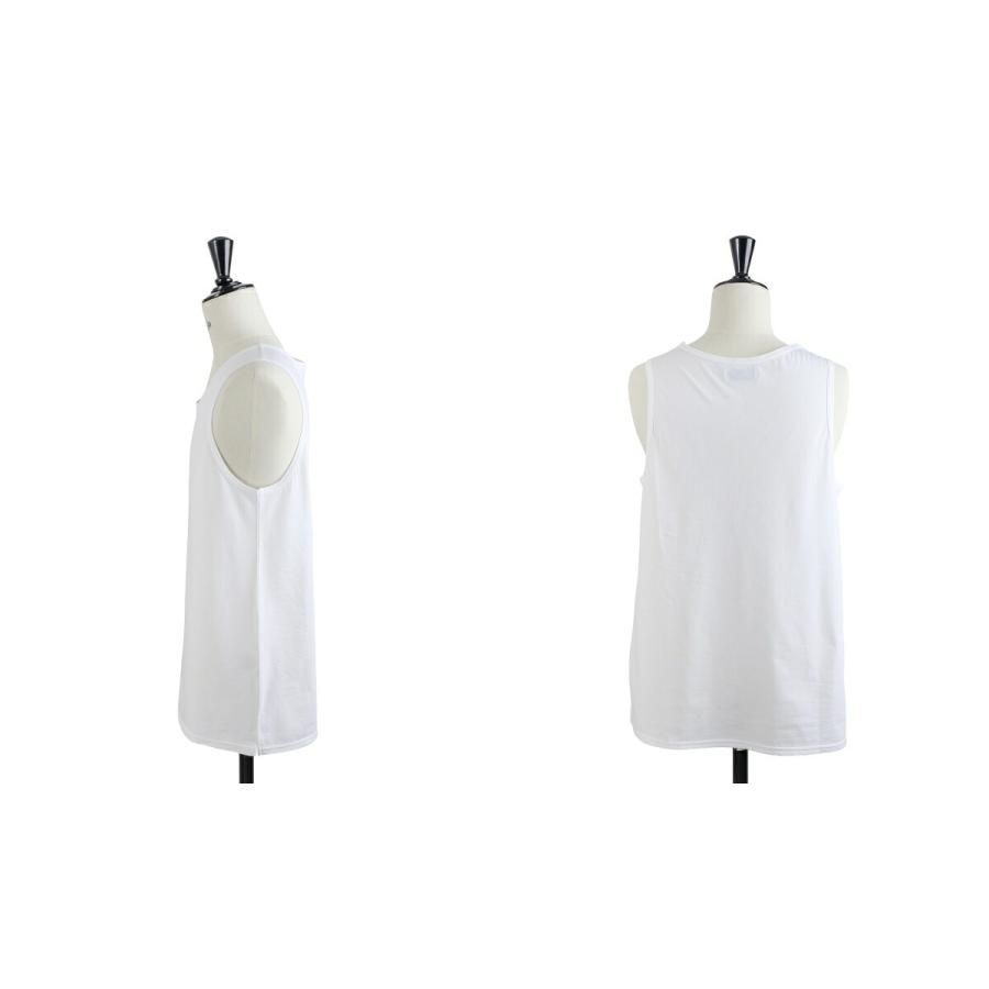 【P5倍】marka / マーカ ： TANK TOP -ORGANIC COTTON HIGH TWIST KNIT- / 全2色 ： M26B06CS02A | marka | 06
