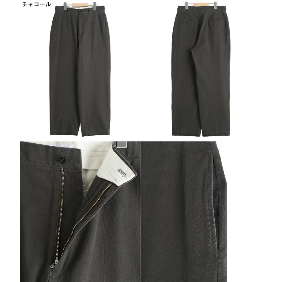 marka（マーカ） ： U.S. ARMY CHINO TROUSERS -ORGANIC COTTON