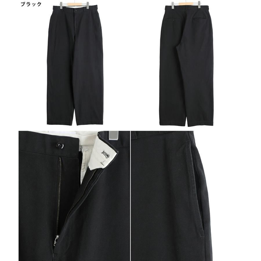 marka（マーカ） ： U.S. ARMY CHINO TROUSERS -ORGANIC COTTON