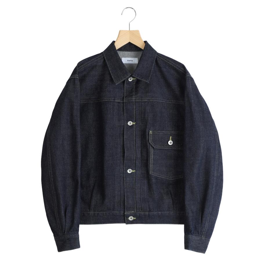 marka（マーカ） ： TYPE-1 DENIM JACKET -ORGANIC COTTON 13.5oz