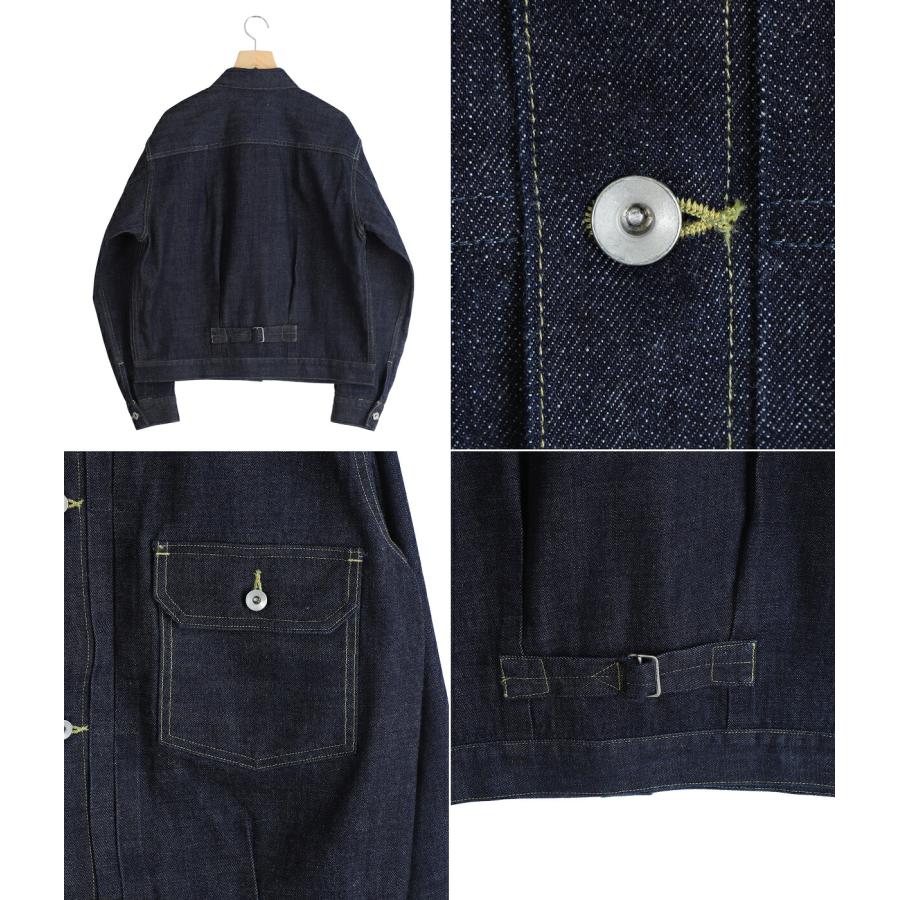 marka（マーカ） ： TYPE-1 DENIM JACKET -ORGANIC COTTON 13.5oz