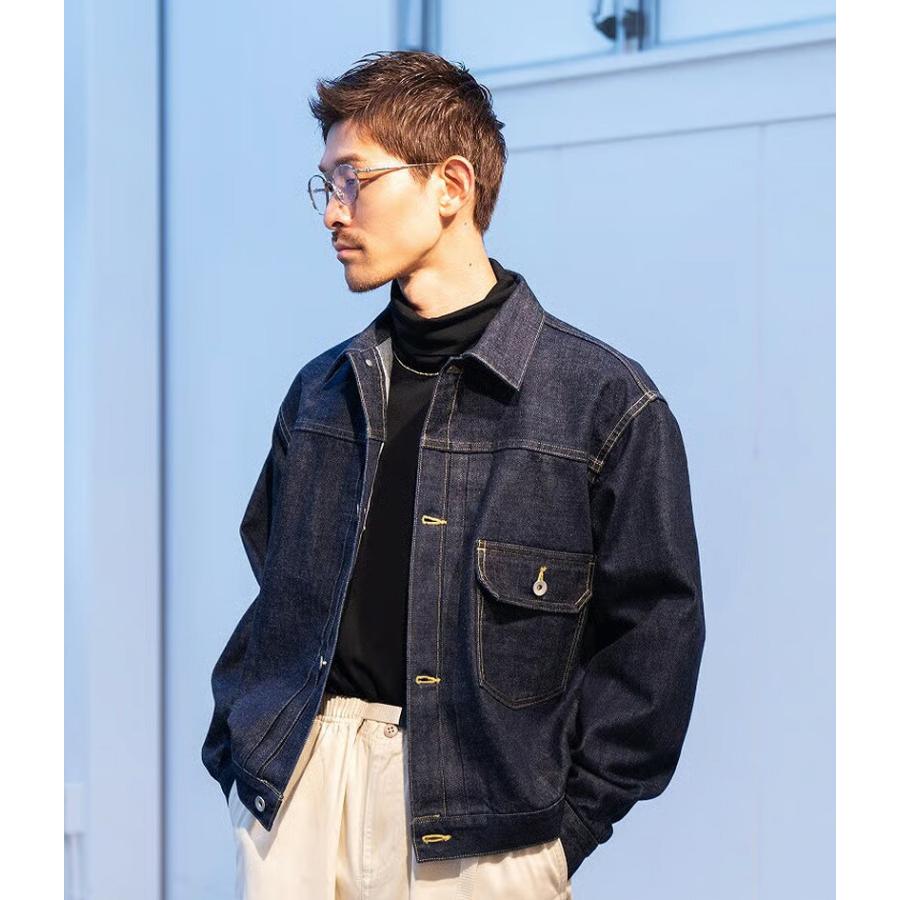 marka（マーカ） ： TYPE-1 DENIM JACKET -ORGANIC COTTON 13.5oz