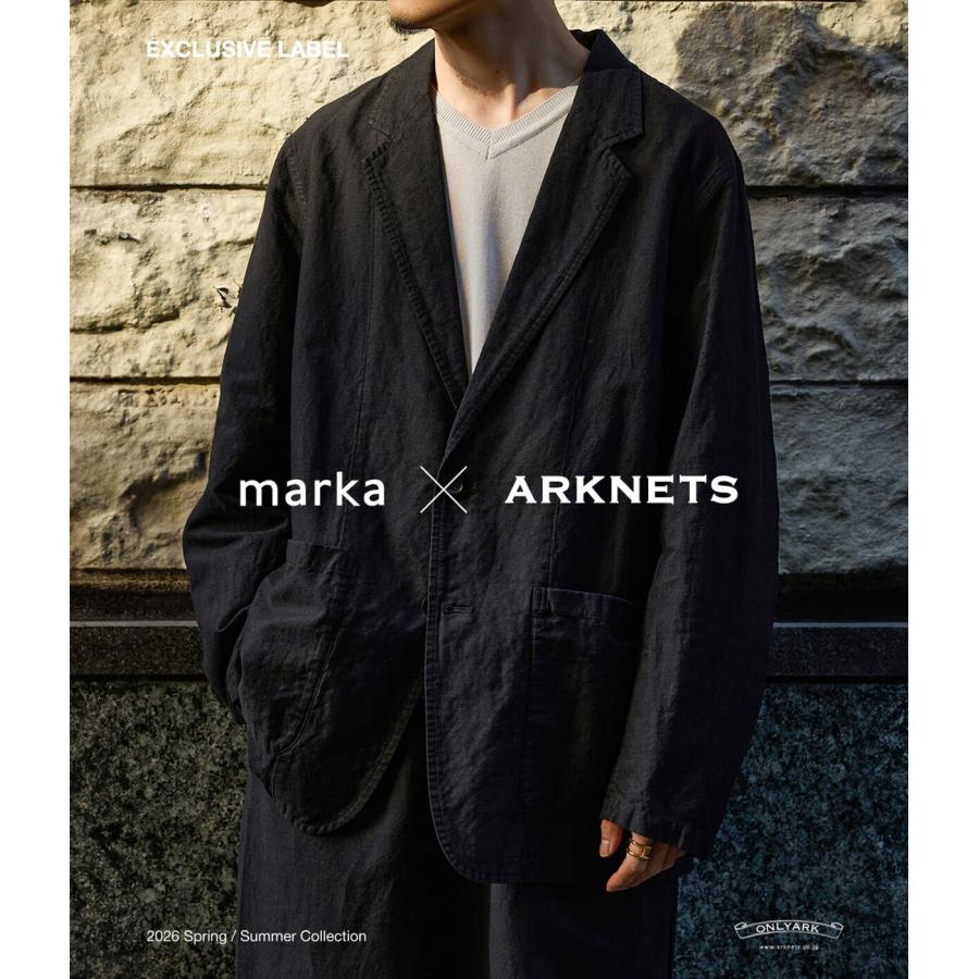 marka（マーカ） ： 別注 STROLL AROUND JACKET ： M26E09JK01C
