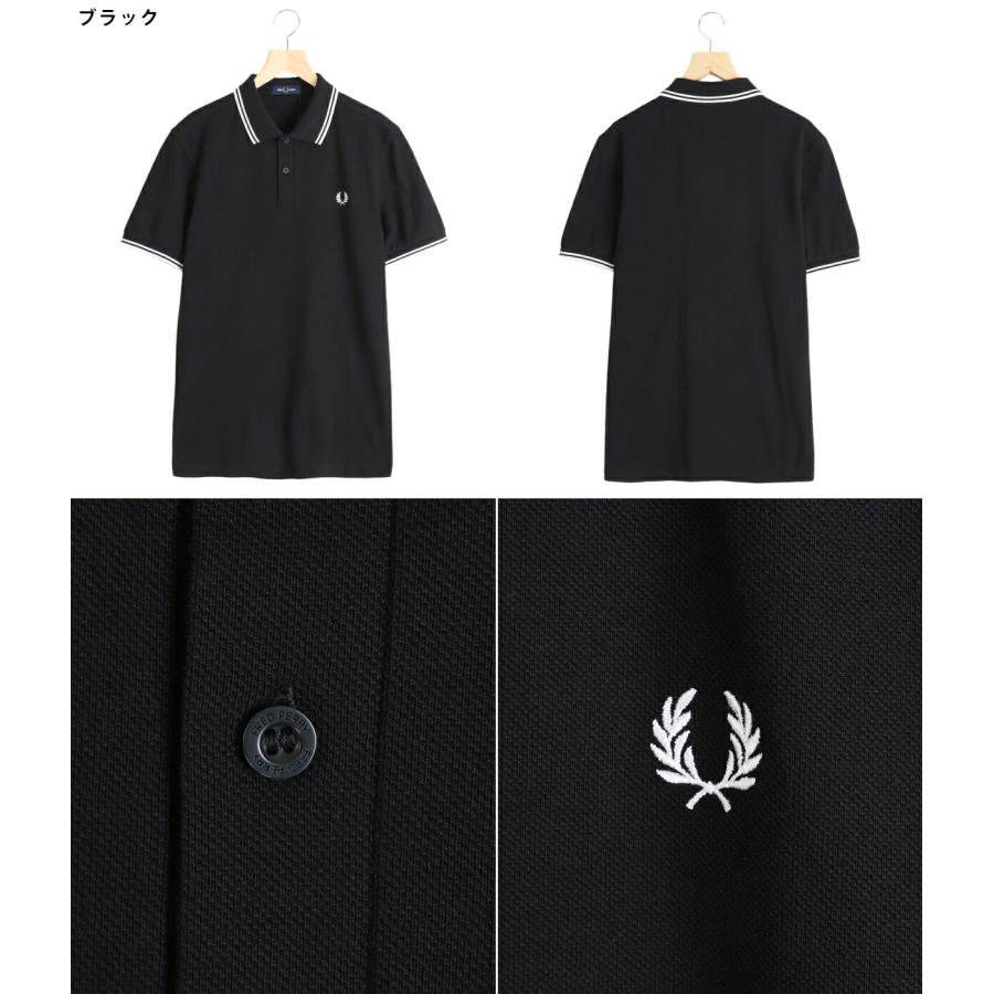 【P10倍】FRED PERRY / フレッドペリー ： TWIN TIPPED FRED PERRY SHIRT / 全3色 ： M3600 | FRED PERRY | 04