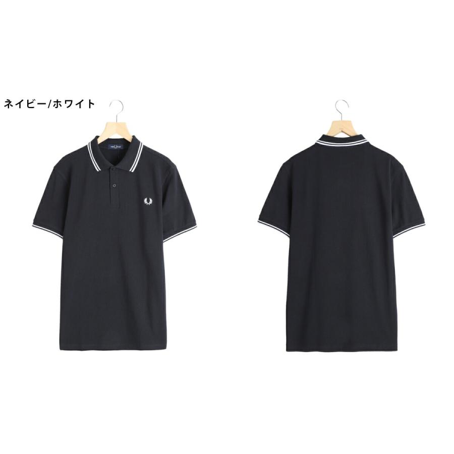 【P10倍】FRED PERRY / フレッドペリー ： TWIN TIPPED FRED PERRY SHIRT / 全3色 ： M3600 | FRED PERRY | 09
