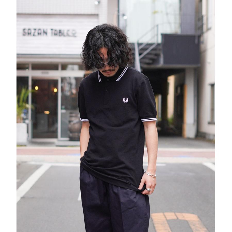 【P10倍】FRED PERRY / フレッドペリー ： TWIN TIPPED FRED PERRY SHIRT / 全3色 ： M3600 | FRED PERRY | 12