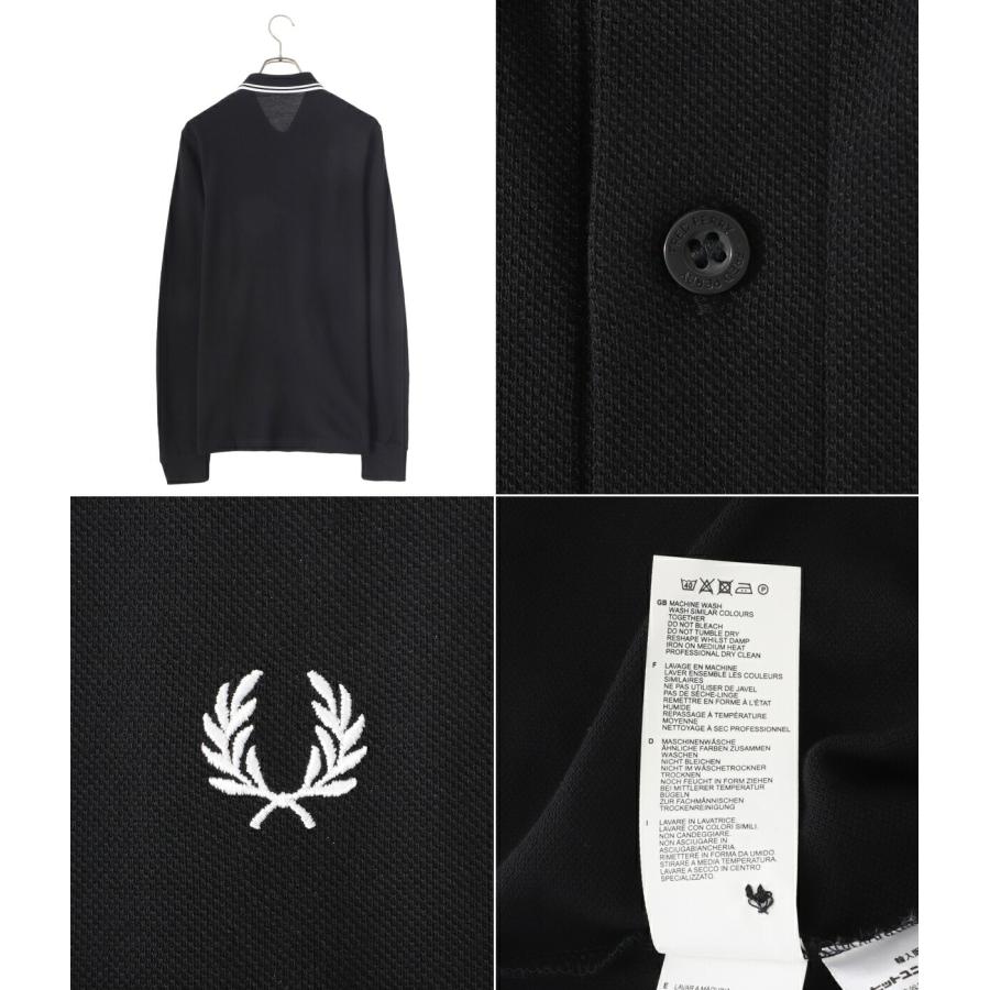 FRED PERRY / フレッドペリー ： Long Sleeve Twin Tipped Fred Perry Shirt ： M3636 | FRED PERRY | 02