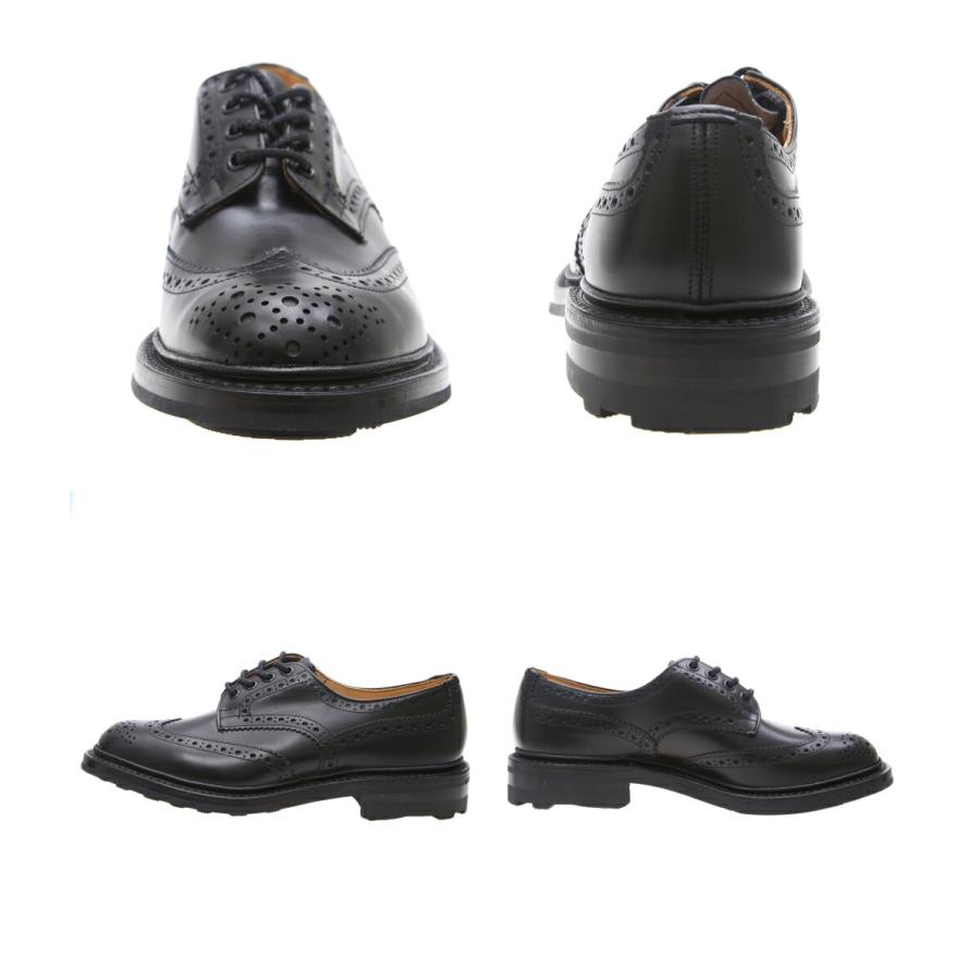 Tricker's / トリッカーズ ： WING TIP SHOES RIDGEWAY SOLE -BLK- ： M5633 | Tricker's | 01