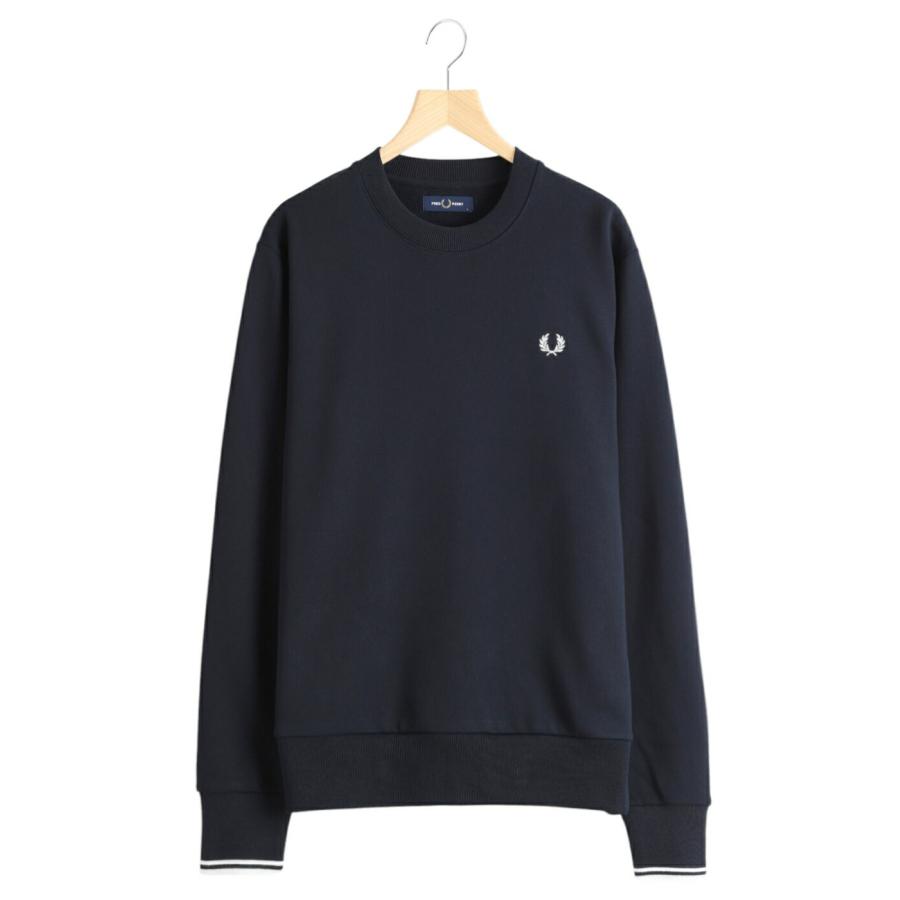 FRED PERRY / フレッドペリー ： CREW NECK SWEATSHIRT / 全5色 ： M7535 | FRED PERRY