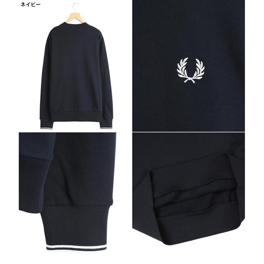 FRED PERRY / フレッドペリー ： CREW NECK SWEATSHIRT / 全5色 ： M7535 | FRED PERRY | 07