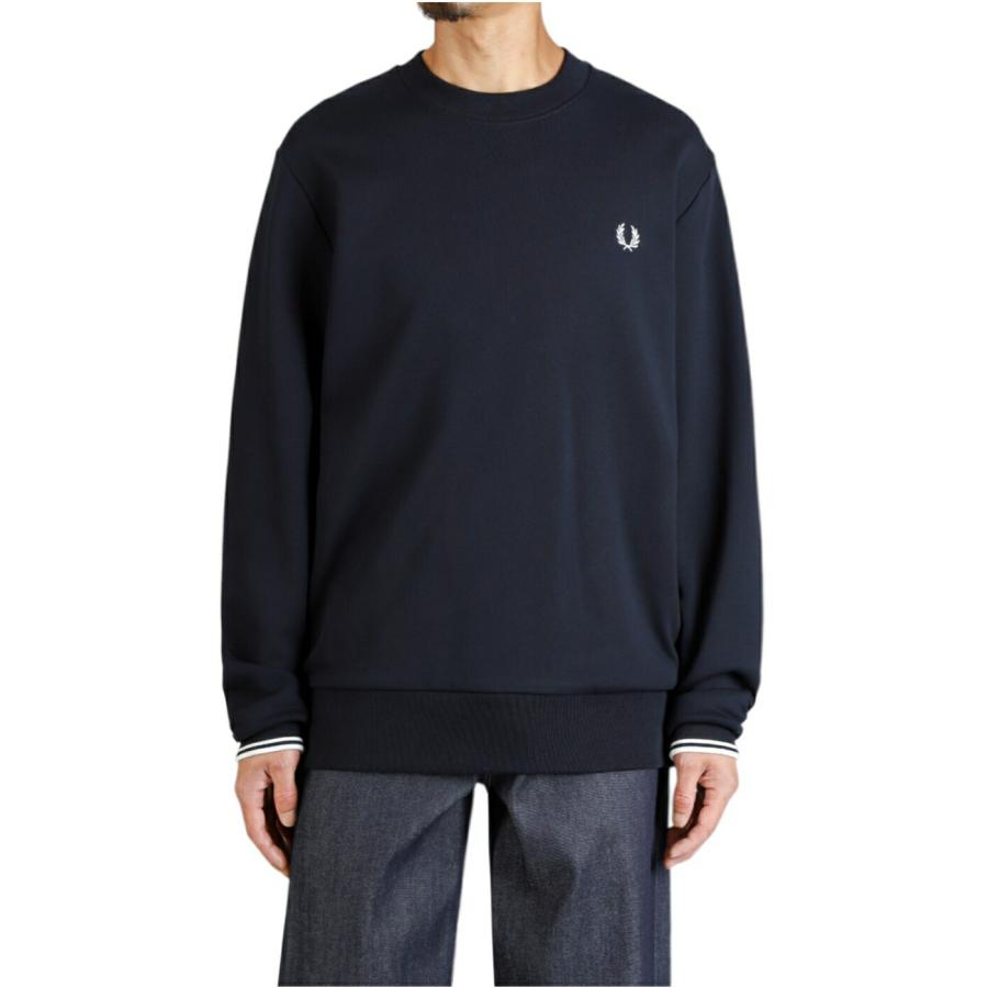FRED PERRY / フレッドペリー ： CREW NECK SWEATSHIRT / 全5色 ： M7535 | FRED PERRY | 03