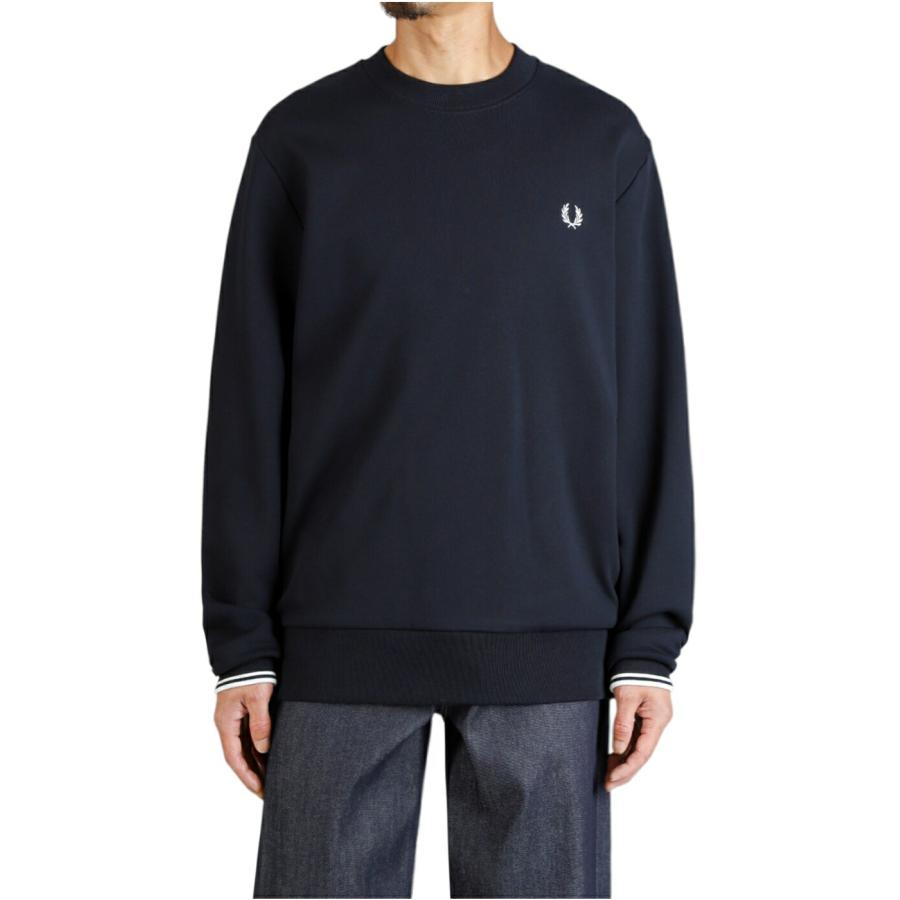 FRED PERRY / フレッドペリー ： CREW NECK SWEATSHIRT / 全5色 ： M7535 | FRED PERRY | 09