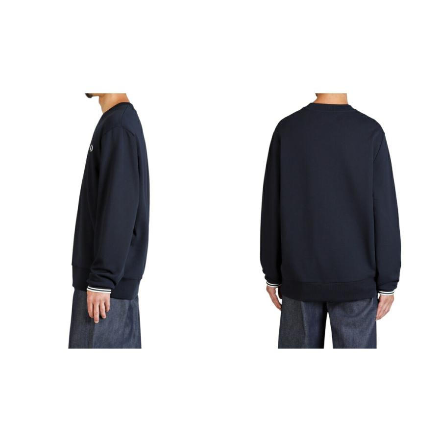 FRED PERRY / フレッドペリー ： CREW NECK SWEATSHIRT / 全5色 ： M7535 | FRED PERRY | 10