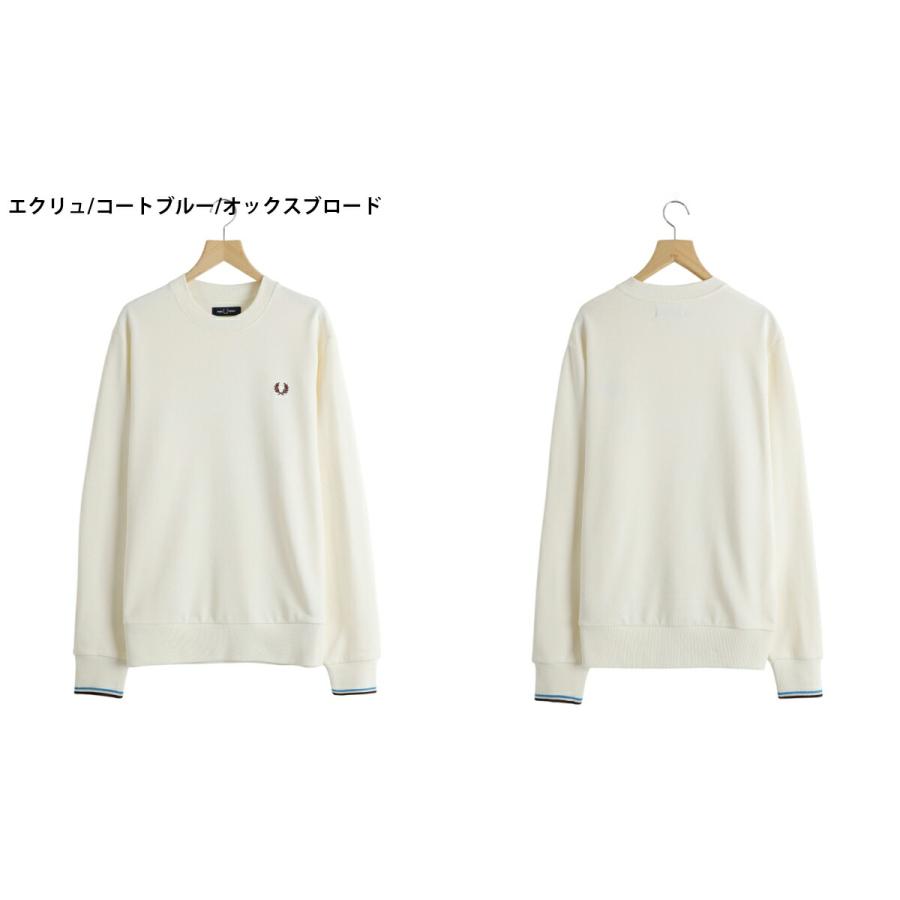 FRED PERRY / フレッドペリー ： CREW NECK SWEATSHIRT / 全5色 ： M7535 | FRED PERRY | 05