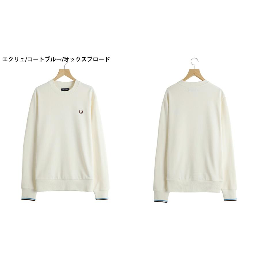FRED PERRY / フレッドペリー ： CREW NECK SWEATSHIRT / 全5色 ： M7535 | FRED PERRY | 11