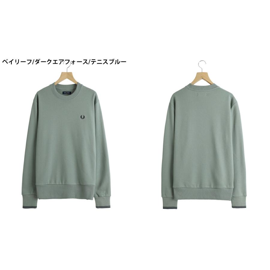 FRED PERRY / フレッドペリー ： CREW NECK SWEATSHIRT / 全5色 ： M7535 | FRED PERRY | 06
