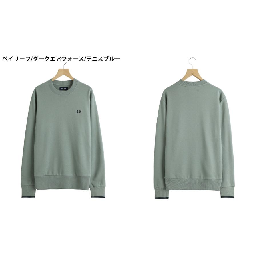 FRED PERRY / フレッドペリー ： CREW NECK SWEATSHIRT / 全5色 ： M7535 | FRED PERRY | 12