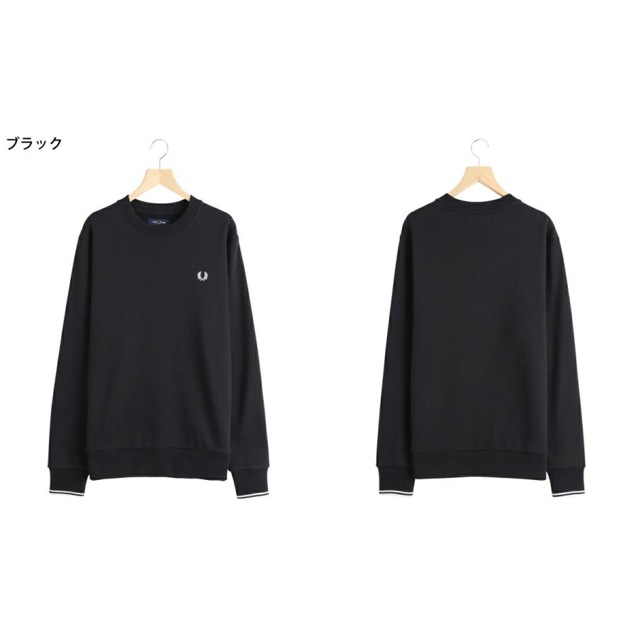 FRED PERRY / フレッドペリー ： CREW NECK SWEATSHIRT / 全5色 ： M7535 | FRED PERRY | 07