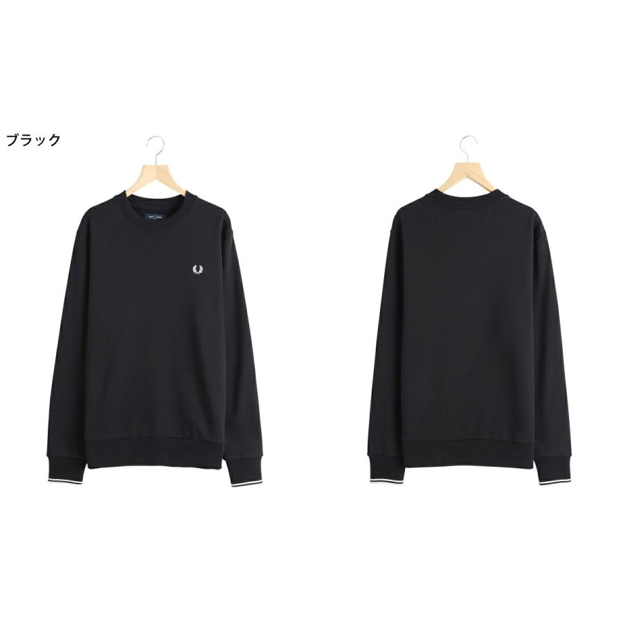 FRED PERRY / フレッドペリー ： CREW NECK SWEATSHIRT / 全5色 ： M7535 | FRED PERRY | 13