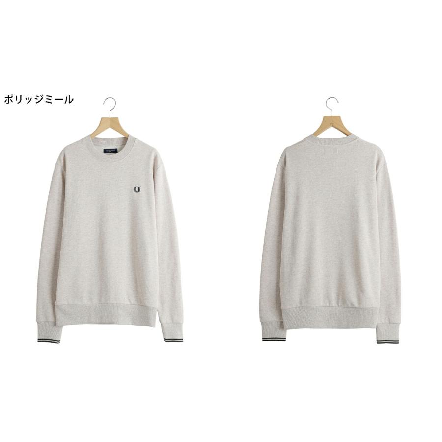 FRED PERRY / フレッドペリー ： CREW NECK SWEATSHIRT / 全5色 ： M7535 | FRED PERRY | 14